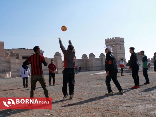 کوهپیمایی بزرگ خانوادگی در غرب استان تهران