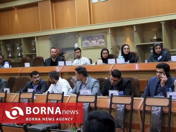 گزارش تصویری مجمع انتخاباتی هیئت شنا،شیرجه و واترپلو استان اصفهان