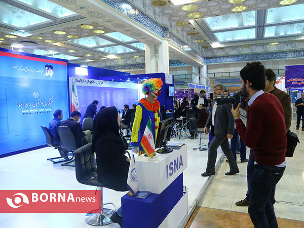 حاشیه روز پنجم و ششم نمایشگاه مطبوعات