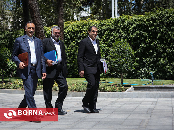 جلسه هیات دولت