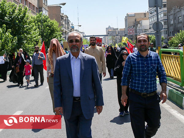 راهپیمایی روز جهانی قدس در تهران - ۱