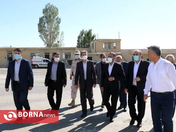 بازدید مسئولین استانی آذربایجان‌غربی از پروژه‌های شهر سرو