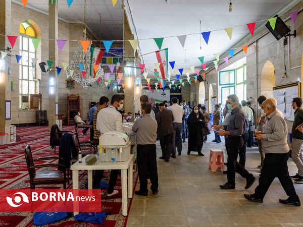 حضور مردم کرج در انتخابات ۱۴۰۰