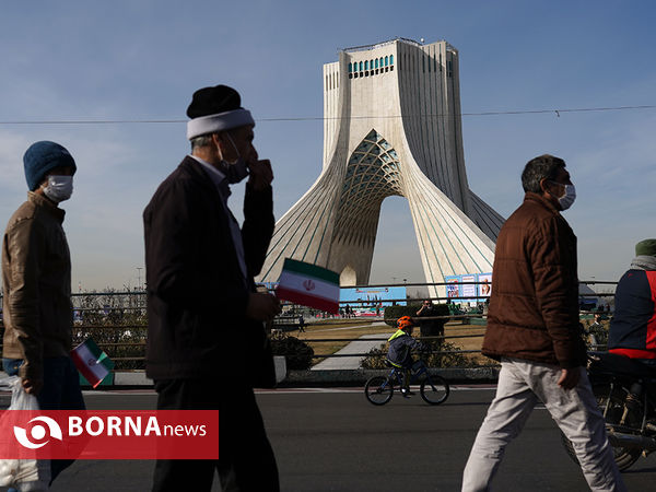 راهپیمایی روز ۲۲ بهمن - تهران ( ۴ )