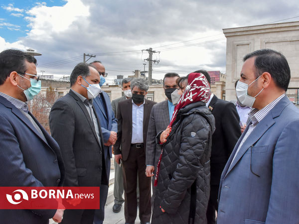 سفرسفیر کشور بولیوی به اراک