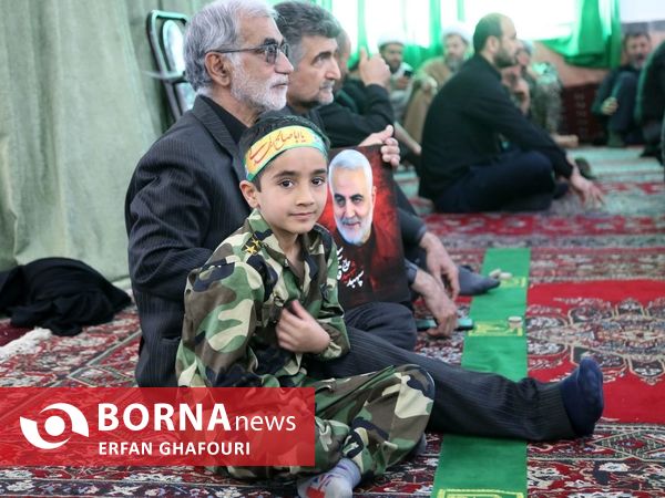 راهپیمایی با شکوه روز قدس در فرح آباد