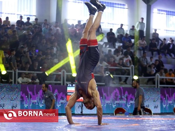 مسابقات بین المللی کشتی جام شهید هاشمی نژاد