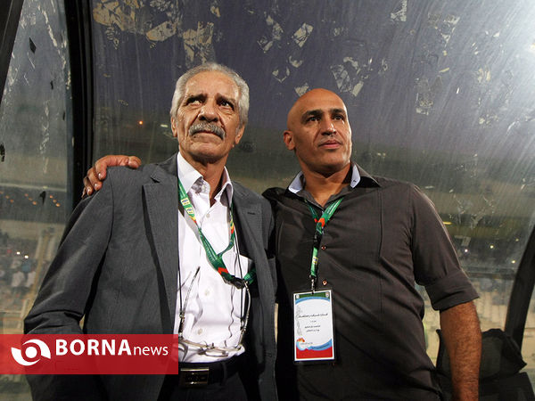 دیدار تیم های استقلال تهران- نفت آبادان