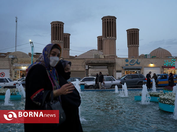 یزد در نوروز  ۱۴۰۱