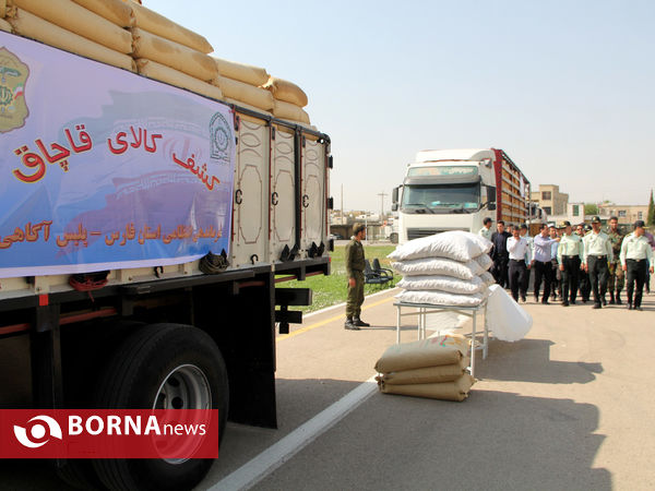 کشف کالای قاچاق، دستگیری متهم و افتتاح کلانتری های جدید ناجا در فارس