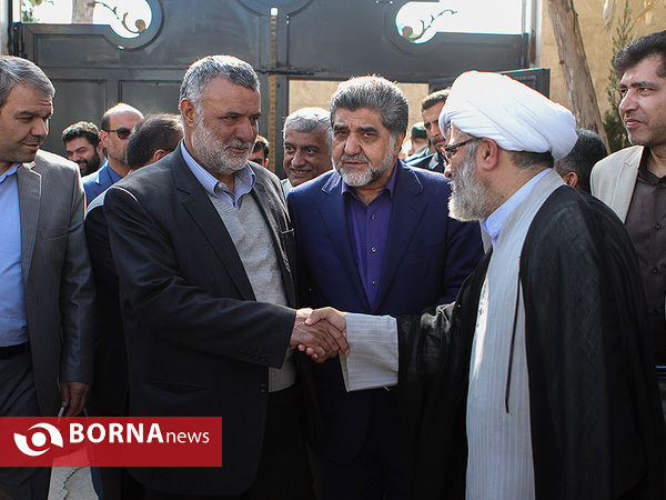 بازدید معاون اول رئیس جمهوری از چند پروژه کشاورزی و صنعتی در شهرستان رباط کریم