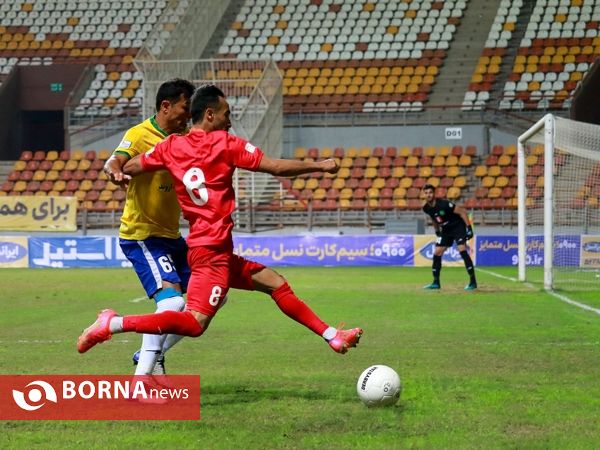 دیدار تیم های فولاد - صنعت نفت