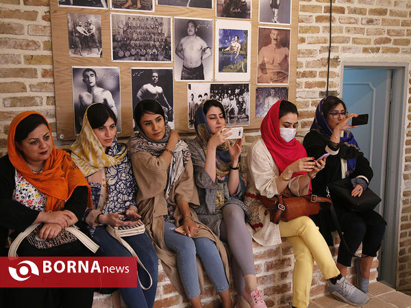 گرامیداشت روز ورزش پهلوانی در عمارت گود