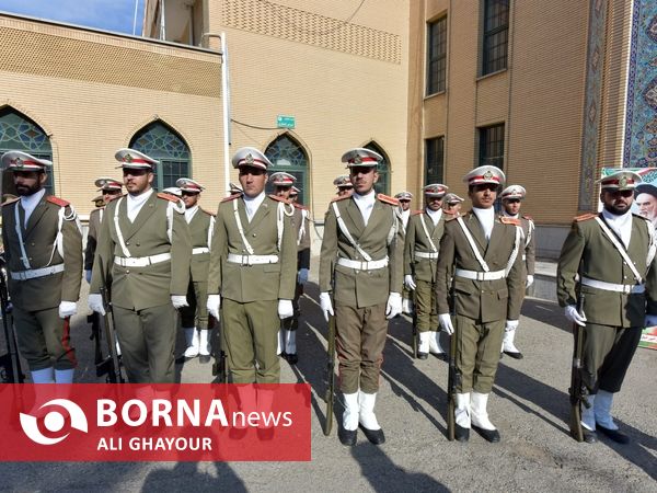 تشییع پیکر «مهدی اثنی عشری» شهید مدافع امنیت در ارومیه