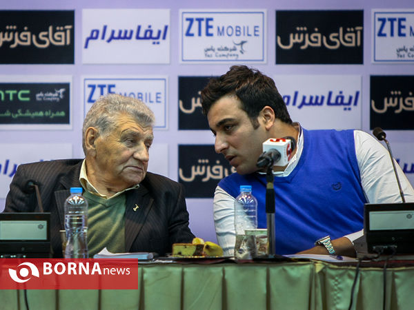 نشست خبری فدراسیون دوومیدانی