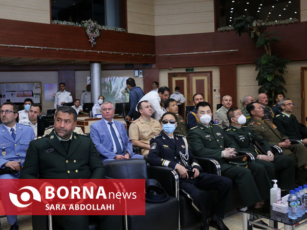 نشست فرماندهی انتظامی ایران با وابستگان نظامی کشورهای خارجی