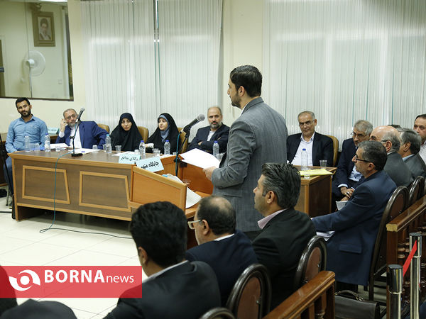 سومین جلسه دادگاه رسیدگی به اتهامات تعدادی از اخلال‌گران عمده در نظام تولیدی کشور