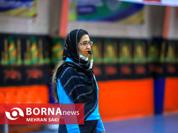 مسابقات والیبال کارگری بانوان