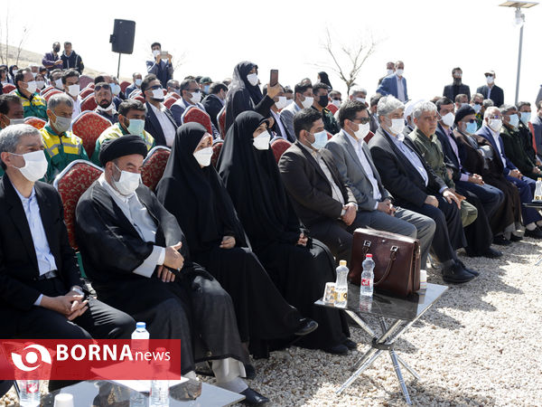 آیین روز درختکاری در شیراز