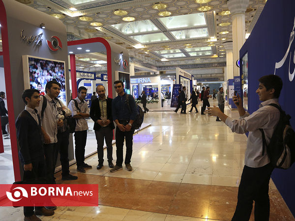 چهارمین روز نمایشگاه مطبوعات 2