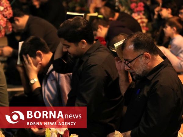 احیای شب بیست‌وسوم ماه رمضان _ گلزار شهدای رشت