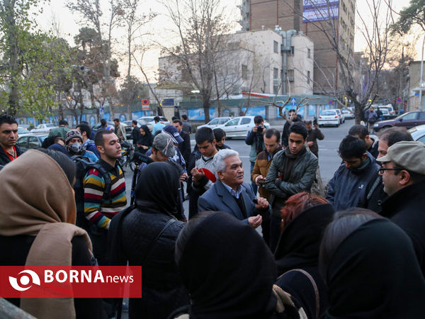 اهدای خون به مصدومان حادثه ساختمان پلاسکو