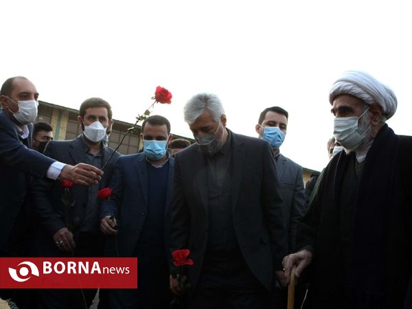 بازدید وزیر ورزش و جوانان از اماکن ورزشی شهرستان اسلامشهر