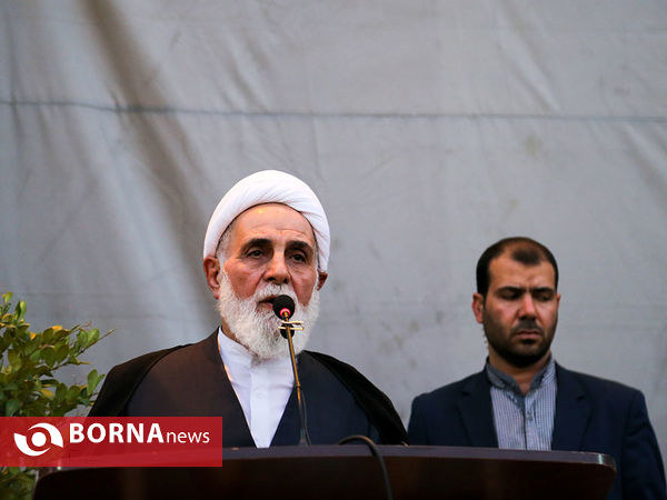 مراسم سالگرد شهدای هفتم تیر