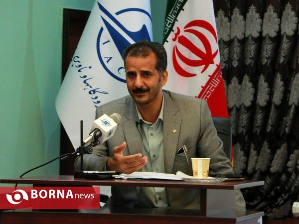 نخستین نشست خبری مدیر فرودگاه بین المللی آبادان