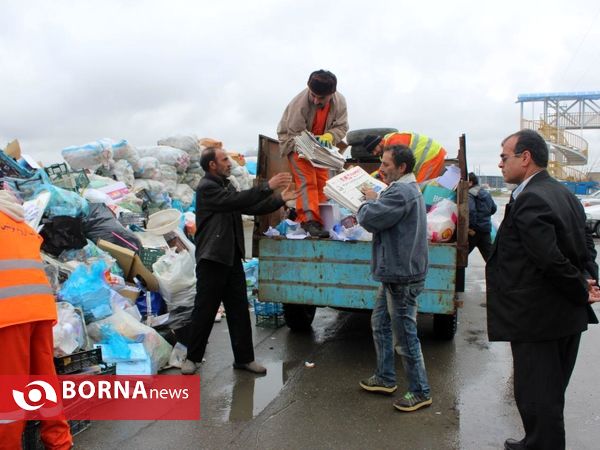 برگزاری جشنواره روز پاکبان ارومیه