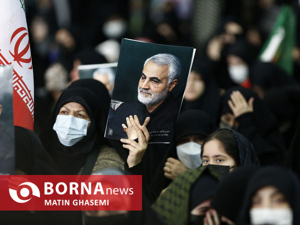 مراسم بزرگداشت سومین سالگرد شهادت سپهبد حاج قاسم سلیمانی