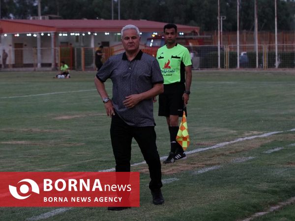 دیدار تیم های فوتبال داماش گیلان _ فولاد نوین اهواز