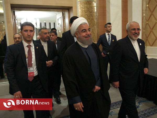دیدار دکتر روحانی با ایرانیان مقیم ترکیه