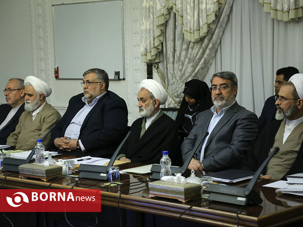 جلسه شورای عالی انقلاب فرهنگی