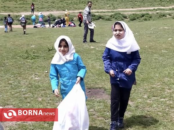 پاکسازی طبیعت رینه استان مازندران