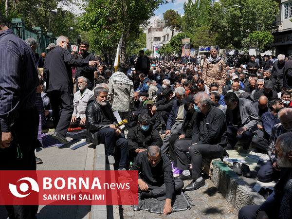 راهپیمایی روز جهانی قدس در تهران - ۳