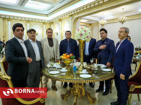 اختتامیه لیگ تنیس روی میز