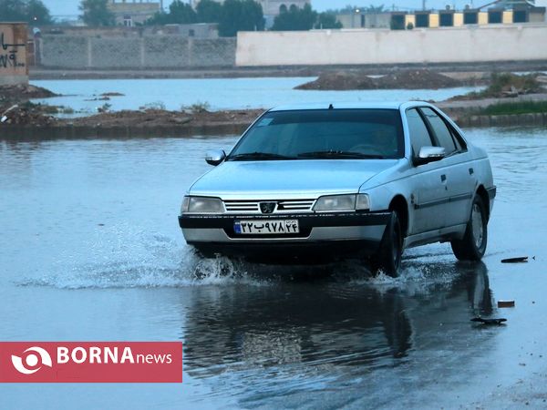 آبادان سه روز بعد از بارندگی