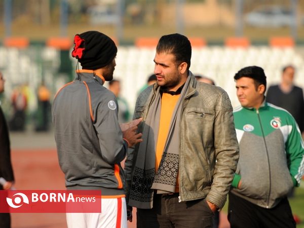دیدار تیم های فوتبال سایپا- پرسپولیس