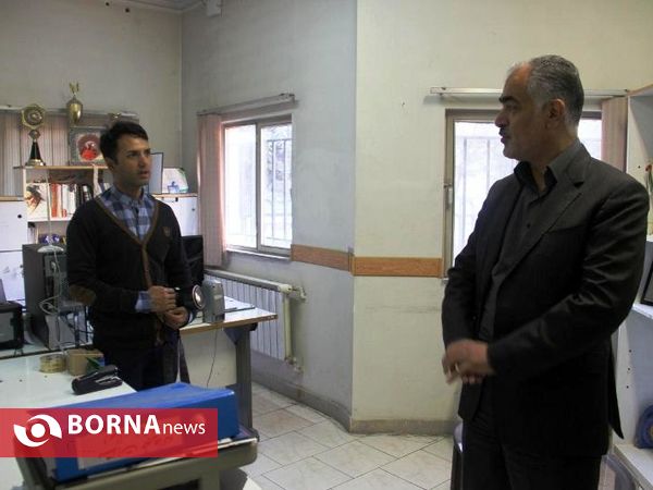بازدید مدیر کل ورزش و جوانان از اداره ورزش شهریار