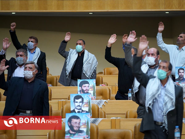 تجلیل از پیشکسوتان جهاد و مقاومت