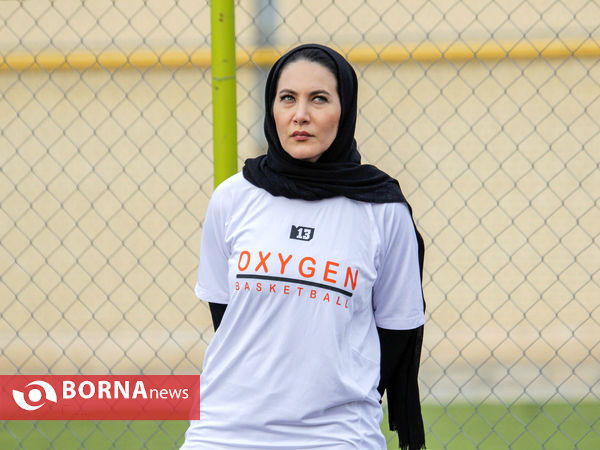 تمرینات تیم بسکتبال اکسیژن اراک