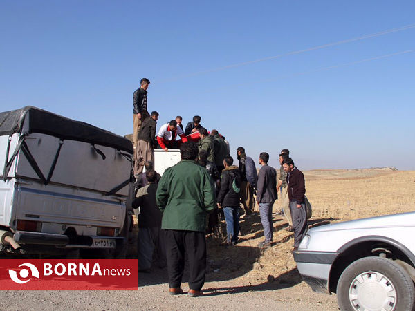 حال و هوای روستاهای اطراف شهرستان ثلاث باباجانی