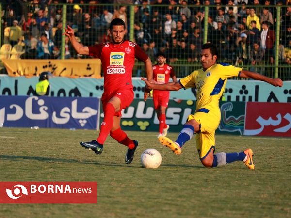 دیدار شهرداری ماهشهر - پرسپولیس