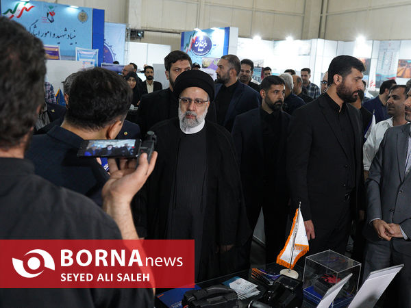 حضور رییس جمهور در نمایشگاه روایت خدمت