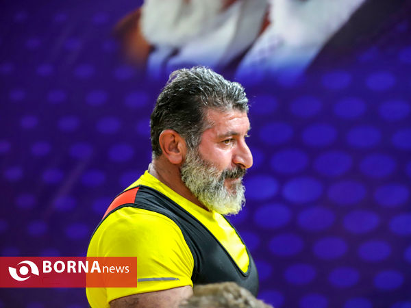 رقابت های پرس سینه قهرمانی کارگران کشور