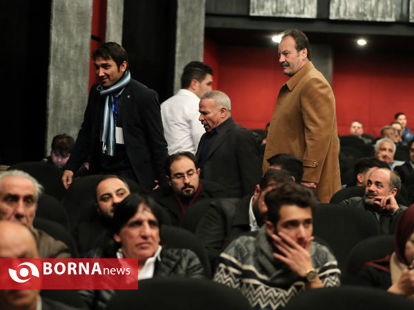 آیین نکوداشت ناصرحجازی