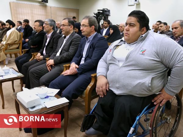 دیدار دست‌اندرکاران کنگره شهداى ورزش کشور