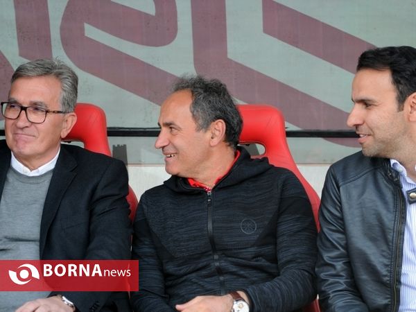 دیدار تیم پیکان- پرسپولیس