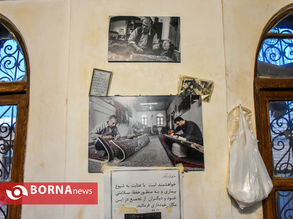 رفوگری فرش دستباف ، هنری اصیل اما گمنام